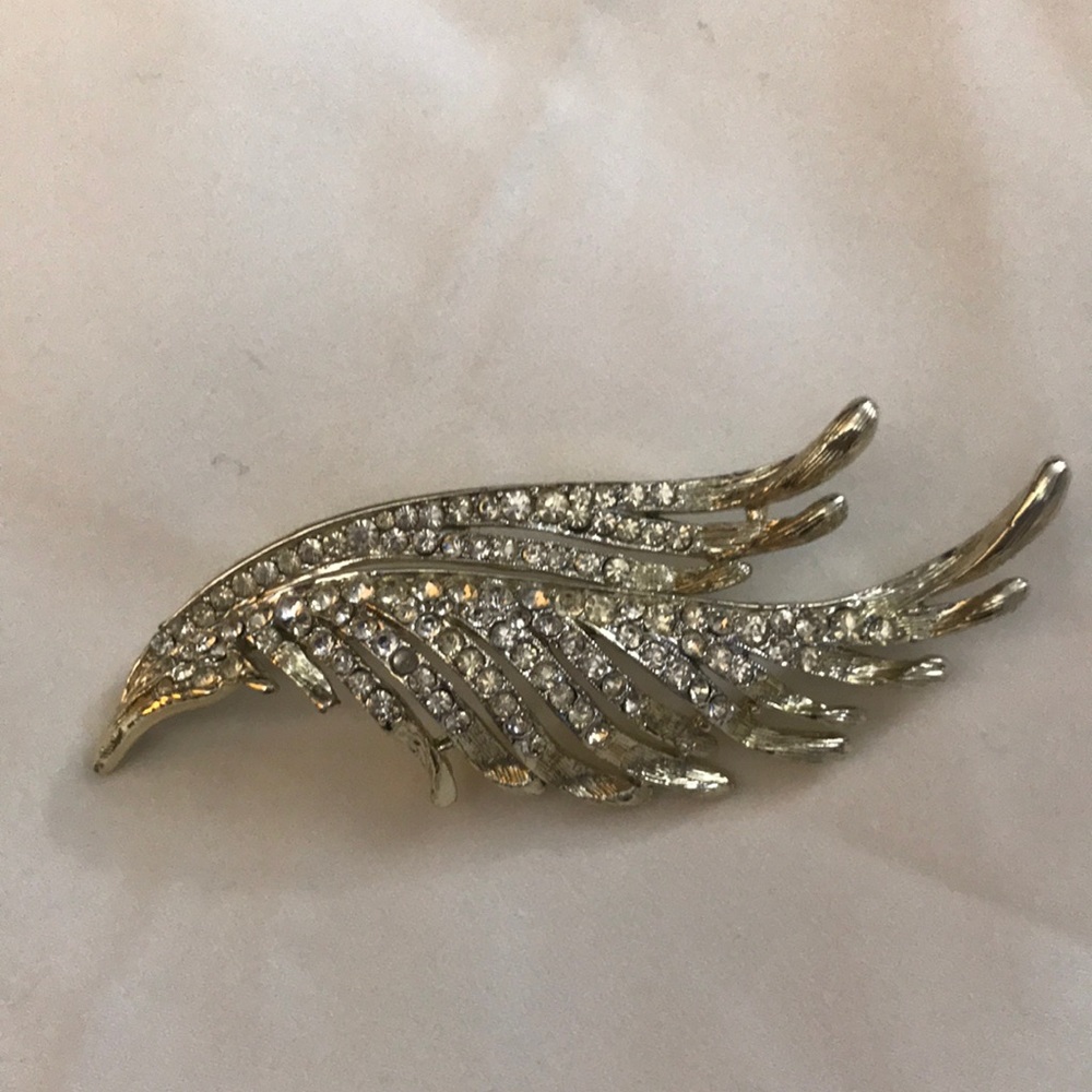 ⚡️FINAL PRICE⚡️ VTG Rare BSK Leaf Brooch